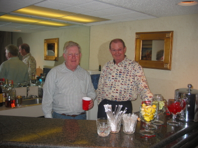 Dick Anderson and Bill Harlan