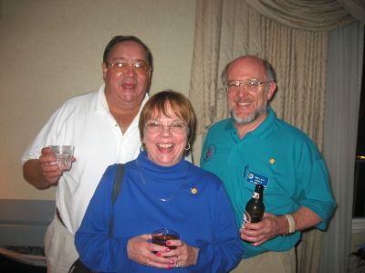 Bruce Reeve, Sharon Fairchild and Roger Smith