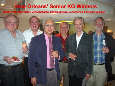 New Orleans' Senior KO winners
