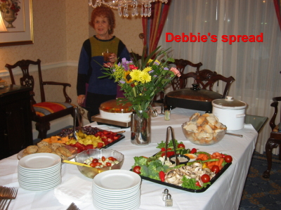 Debbie's spread