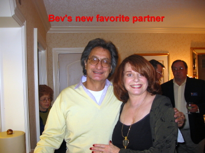 Bev's new favorite partner