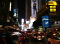 NYC at night