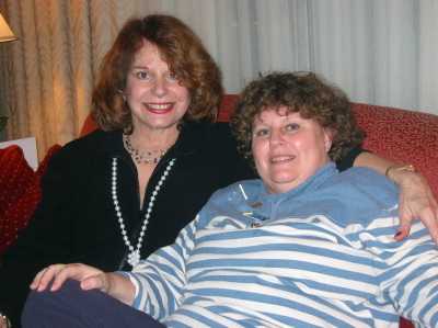 Bev and Linda