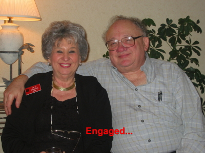 Judy Kay and Bobby Wolff