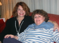 Bev and Linda