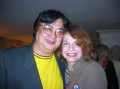 Ken Gee and Bev