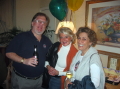 Mel & Janet Colchamiros in the suite