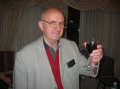 Stan Tench in the suite