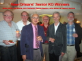 New Orleans' Senior KO winners
