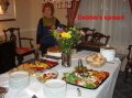 Debbie's spread