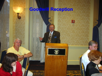 Goodwill Reception