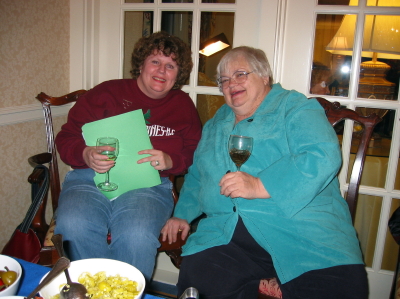 Linda & Nadine