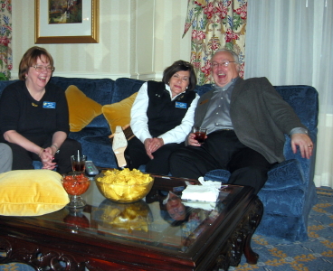 Sharon, Joan & Jay