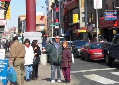 Lost in Chinatown