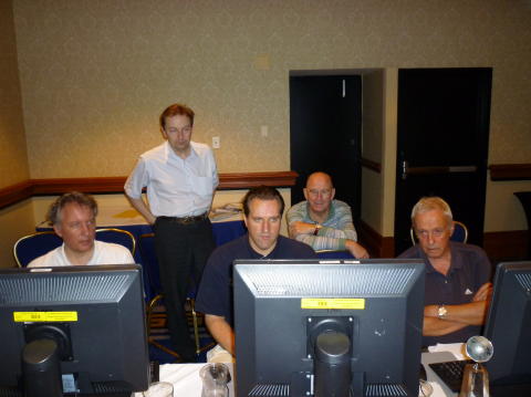 a moment from the finals