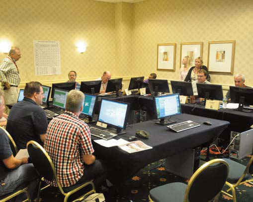 2010 World Computer-Bridge Championship in action